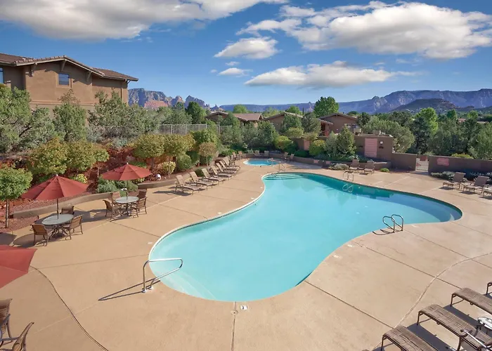 Wyndham Cw 1br 1ba King Bed Vakantiehuis Sedona